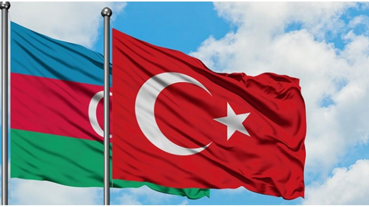 土耳其总统正在阿塞拜疆进行访问