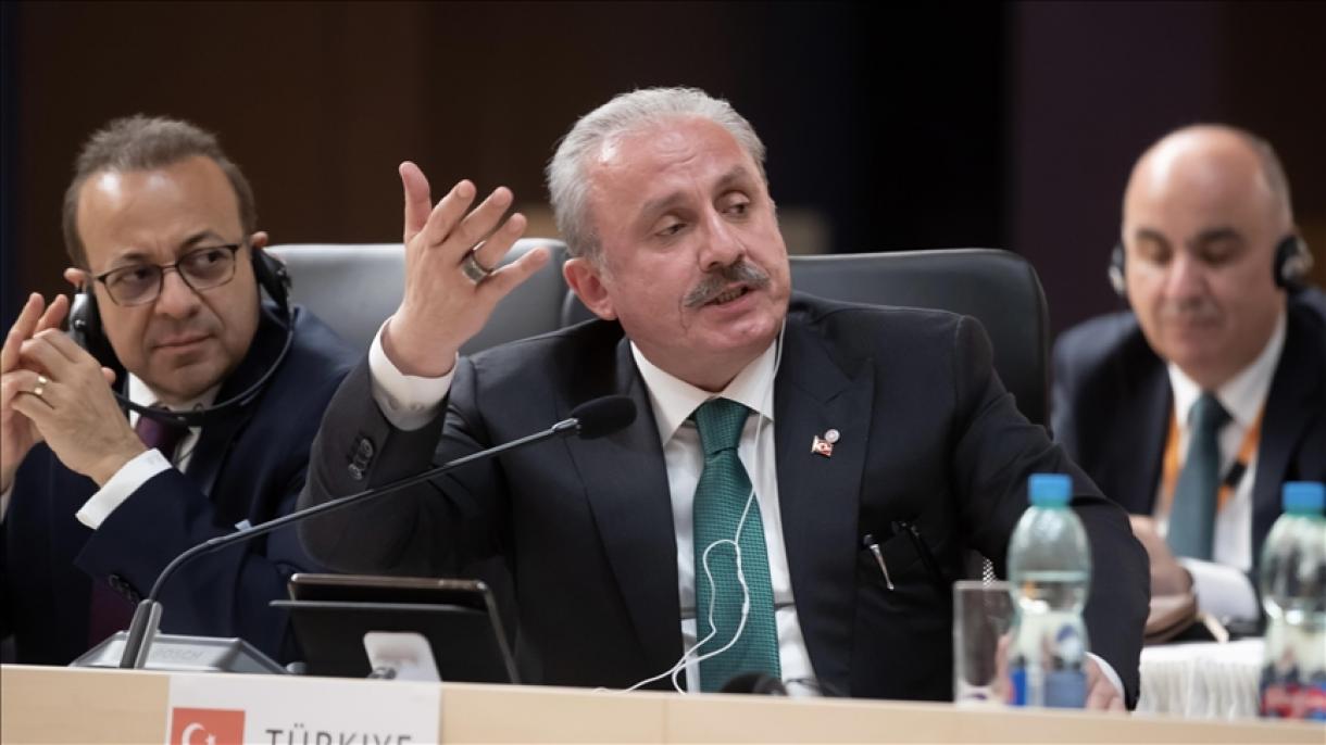 Şentop: Dimitriu indokolatlan és törvénytelen vádakat emelt Türkiye ellen