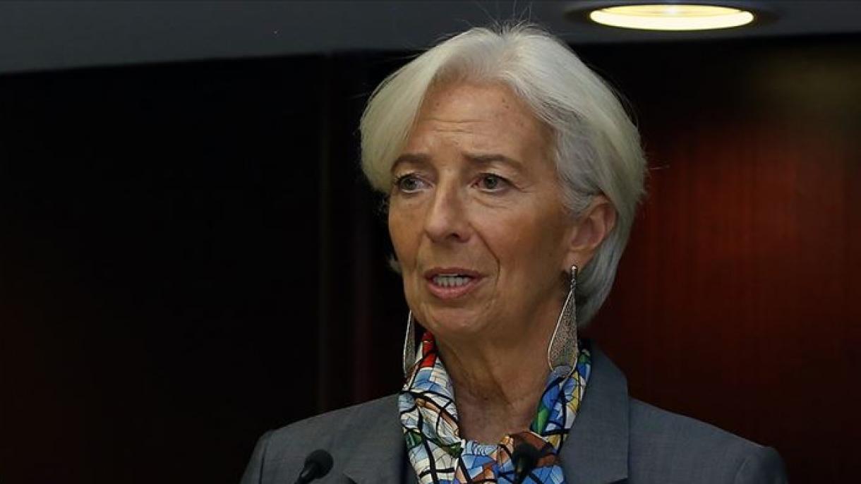 Lagarde értékelte az euróövezeti gazdasági helyzetet