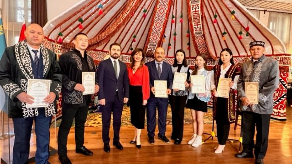 Түрік елінің бас қаласында қазақ көрмесі