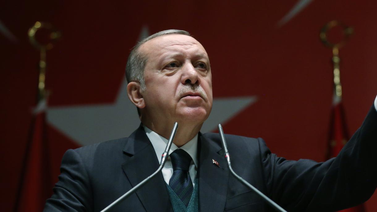 De Erdogan a Israel: "Los crueles nunca pueden ser valientes y erigir un monumento de victoria"