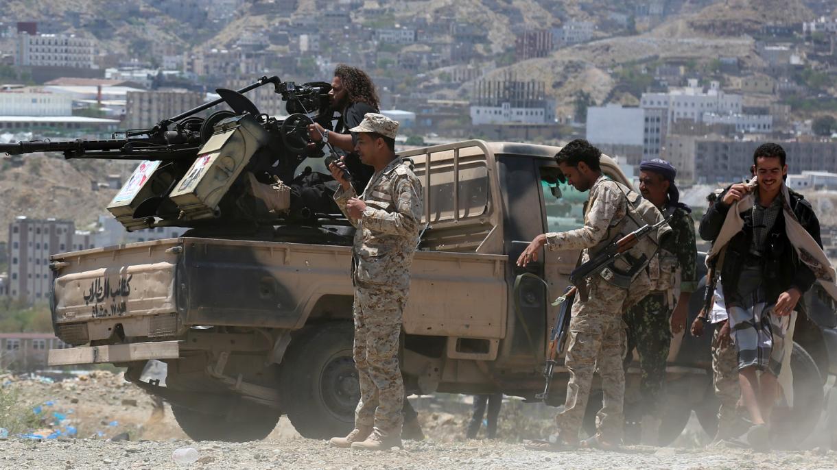 El combate en Yemen entre las fuerzas del gobierno y el CTS