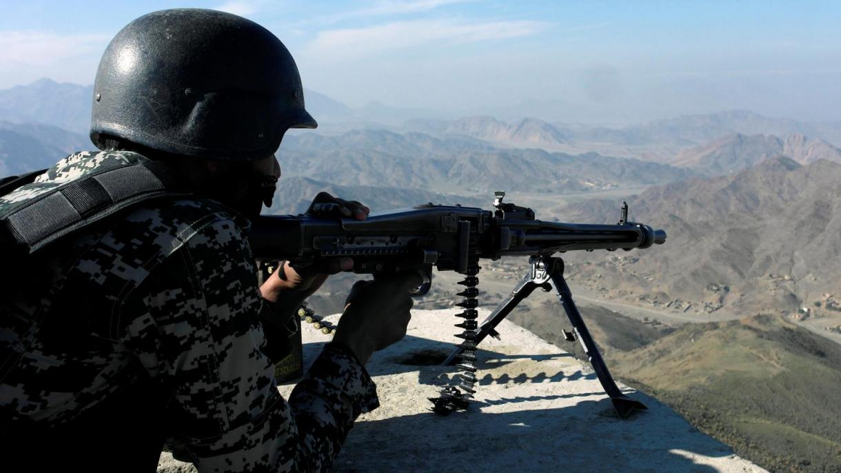 Pakistana Talibana garşy geçirlen operasiýada 1 polkownik ýogaldy