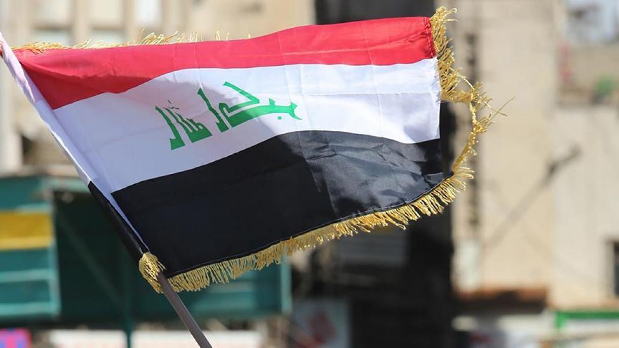 کرکوکده یالنیز عراق بایراغی آسیلاجاق