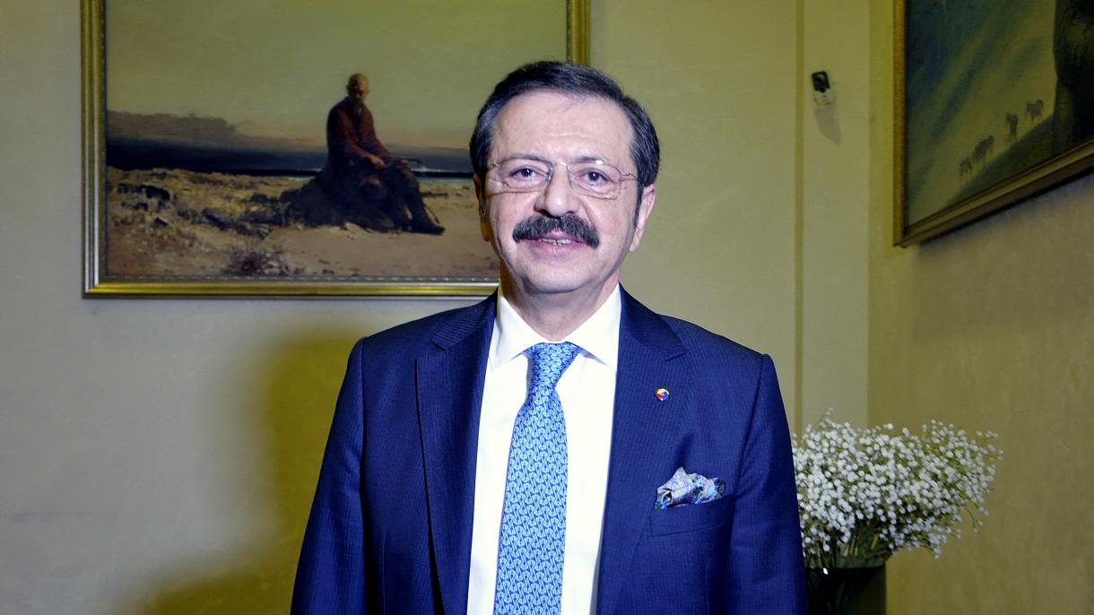 Türkmenistanyň Prezidenti Türkiýäniň Palatalar we biržalar birleşiginiň başlygyny kabul etdi