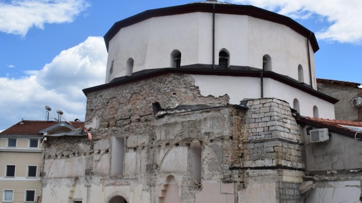 Maqedoni - Në Ohër filloi restaurimi i xhamisë 5 shekullore të Ali Pashës