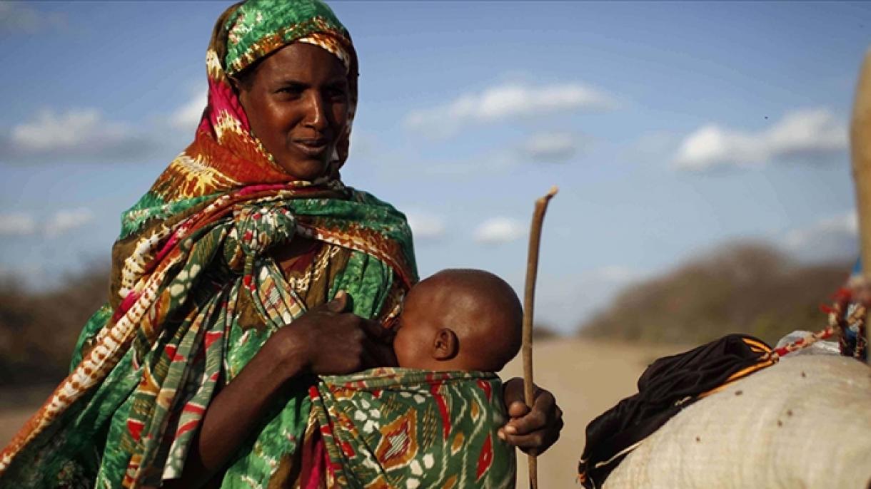 افریقا با خشکسالی دست و پنجه نرم می‌کند