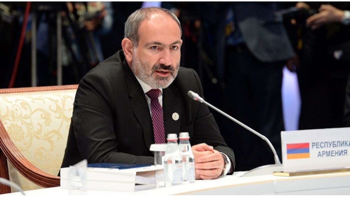 تست کووید - 19 پاشینیان نخست وزیر ارمنستان، مثبت اعلام شد