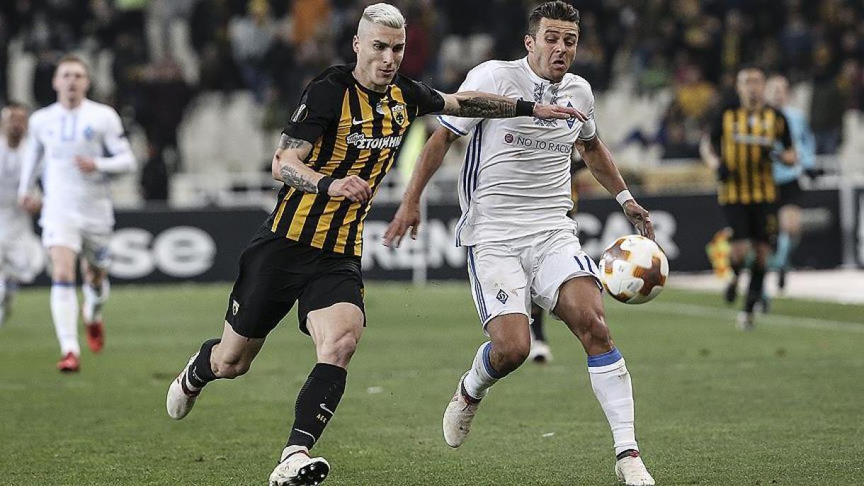 Avropa Liqasının 1/16 final mərhələsinin növbəti oyunları keçirilib