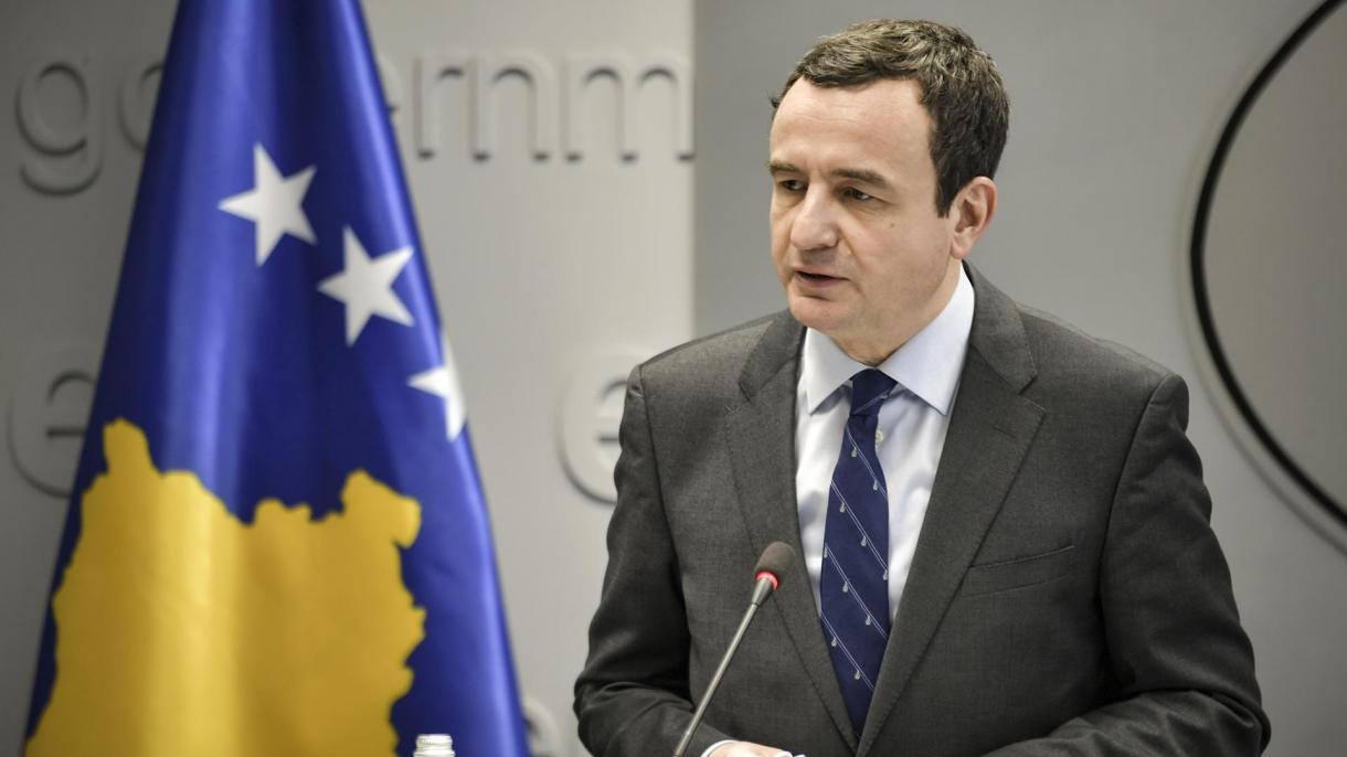 Albin Kurti: “Non potrei accettare una condizione che viola il Kosovo”