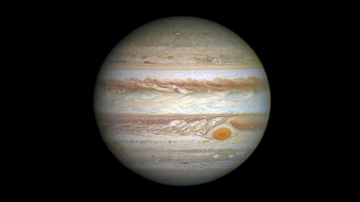 Fue tomada la foto de la Gran Mancha Roja de Júpiter