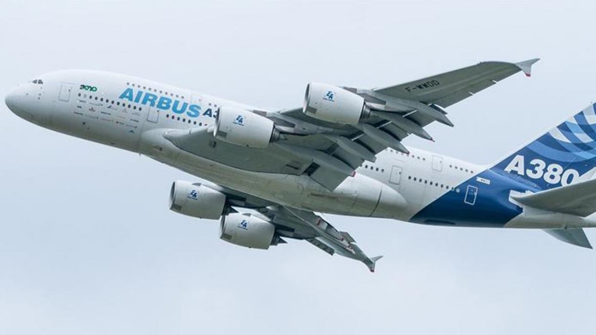 Airbusta êş köçe kimi