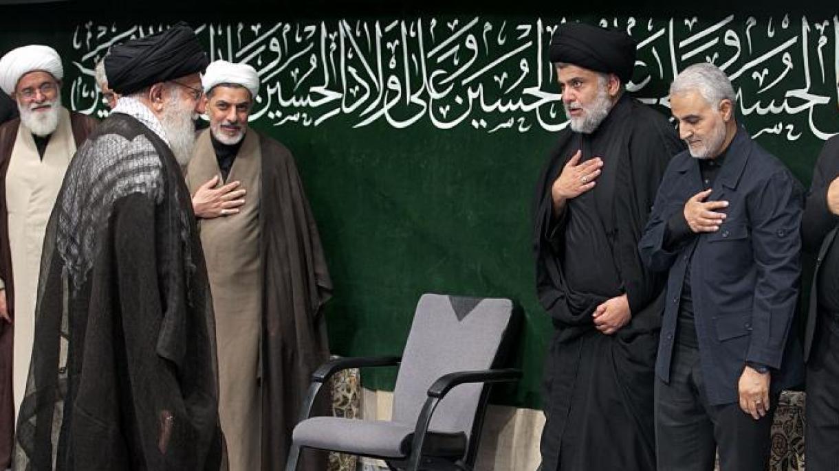 عراقی شیعہ لیڈر مقتدی الصدر ایران میں،خامنہ آئی سے ملاقات