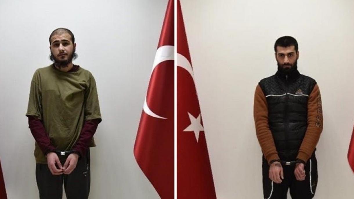 ترک خفیہ ایجنسی کی شام میں کاروائی،داعش کے 2 کارندے ترکی لائے گئے