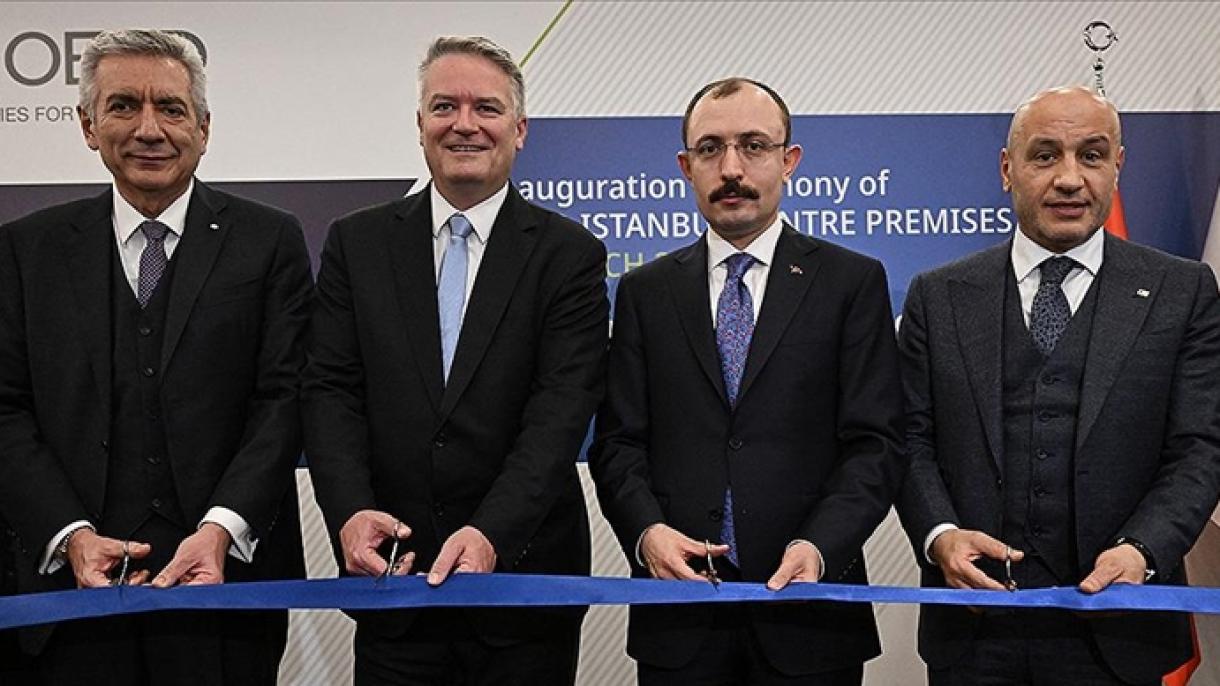 OECDнин Стамбул борборунун расмий ачылышы болду