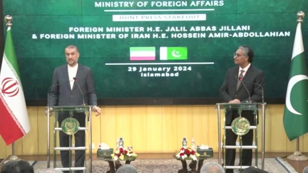 توافق ایران و پاکستان در خصوص گسترش روابط سیاسی و تجاری