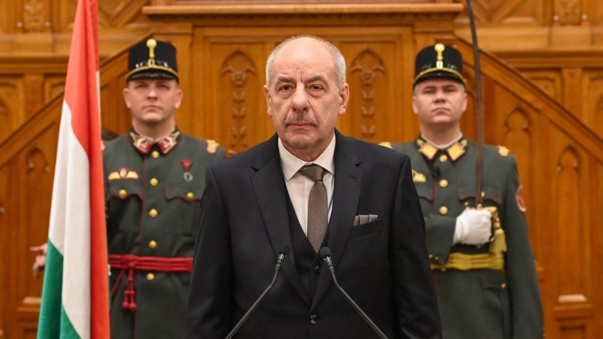 Noul președinte al Ungariei- Tamas Sulyok