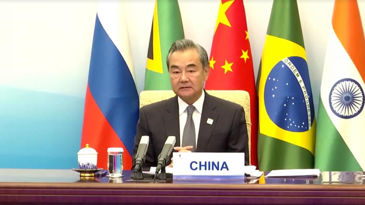 中国呼吁扩大金砖国家集团