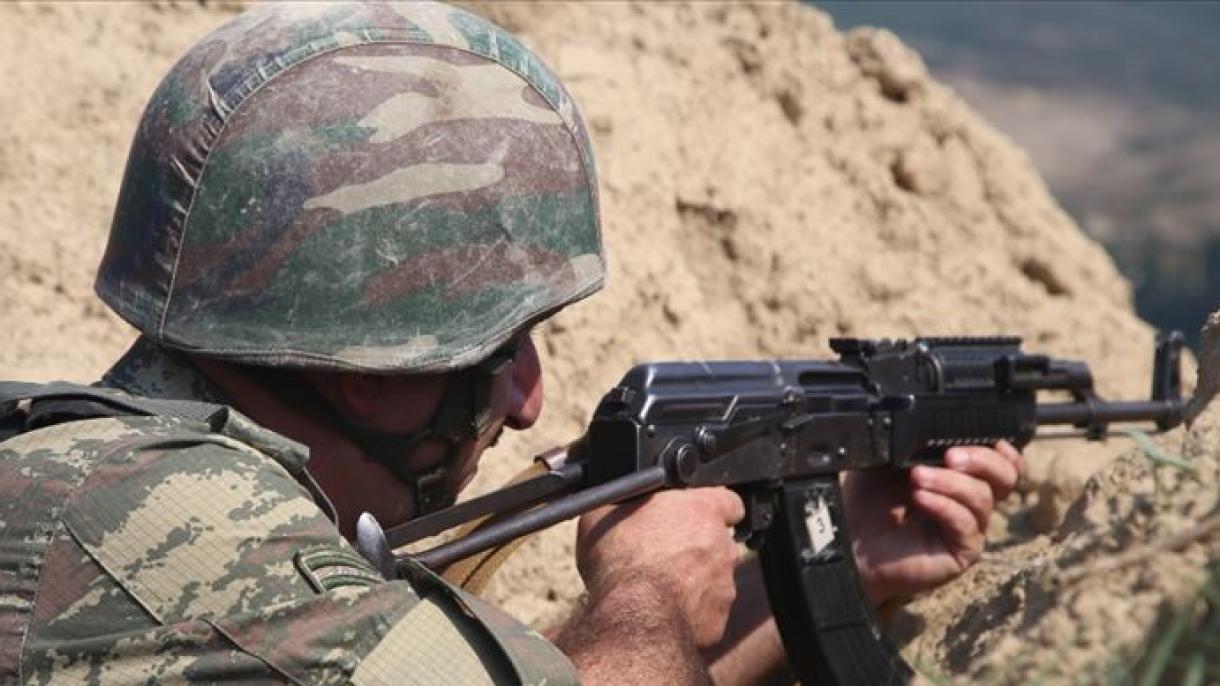 Azärbaycan-Ärmänstan front sızığında bäreleş