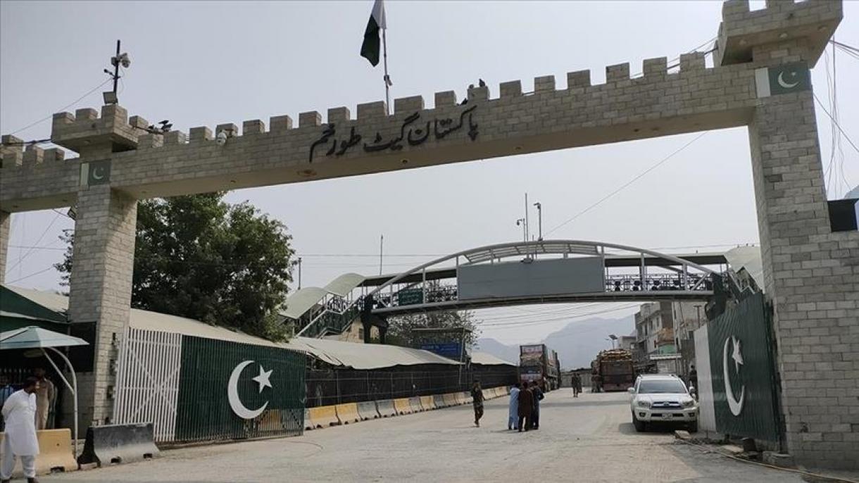 بسته شدن گذرگاه مرزی تورخم میان پاکستان و افغانستان