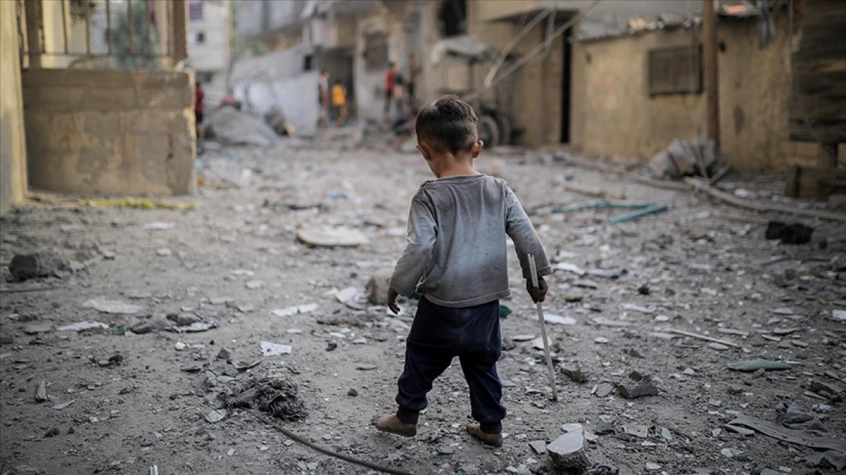 Il numero dei minori morti rappresenta circa il 40% del numero totale delle vittime a Gaza