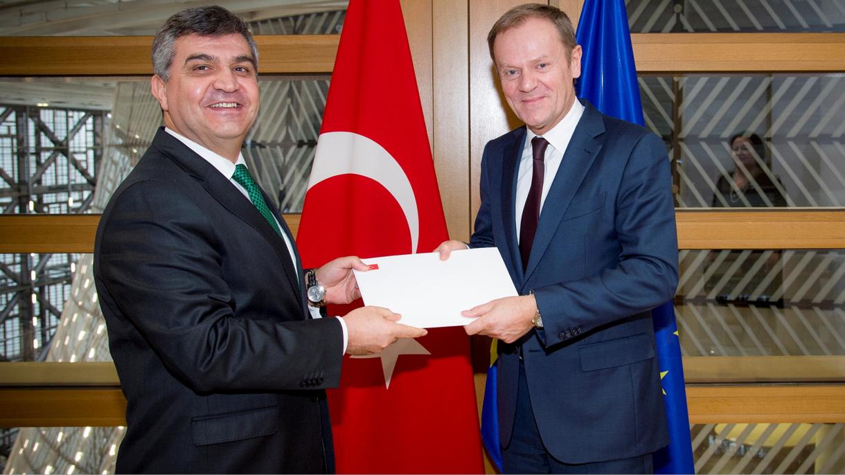 土耳其新上任驻欧盟代表递交国书开始就职