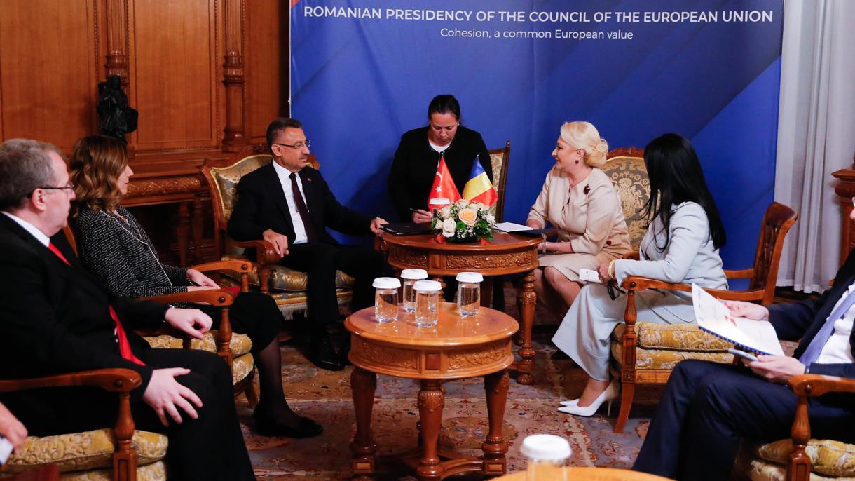 Вицепрезидентът бе гост на балканската среща в Букурещ...