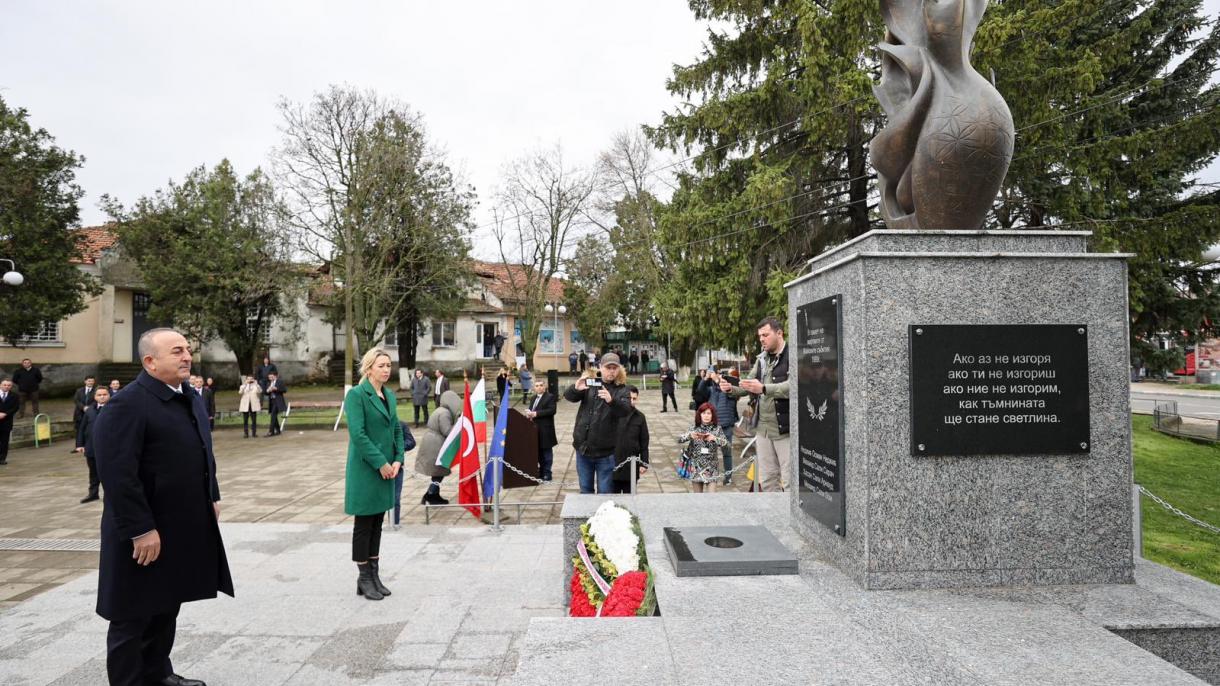 Чавушоглу е в България