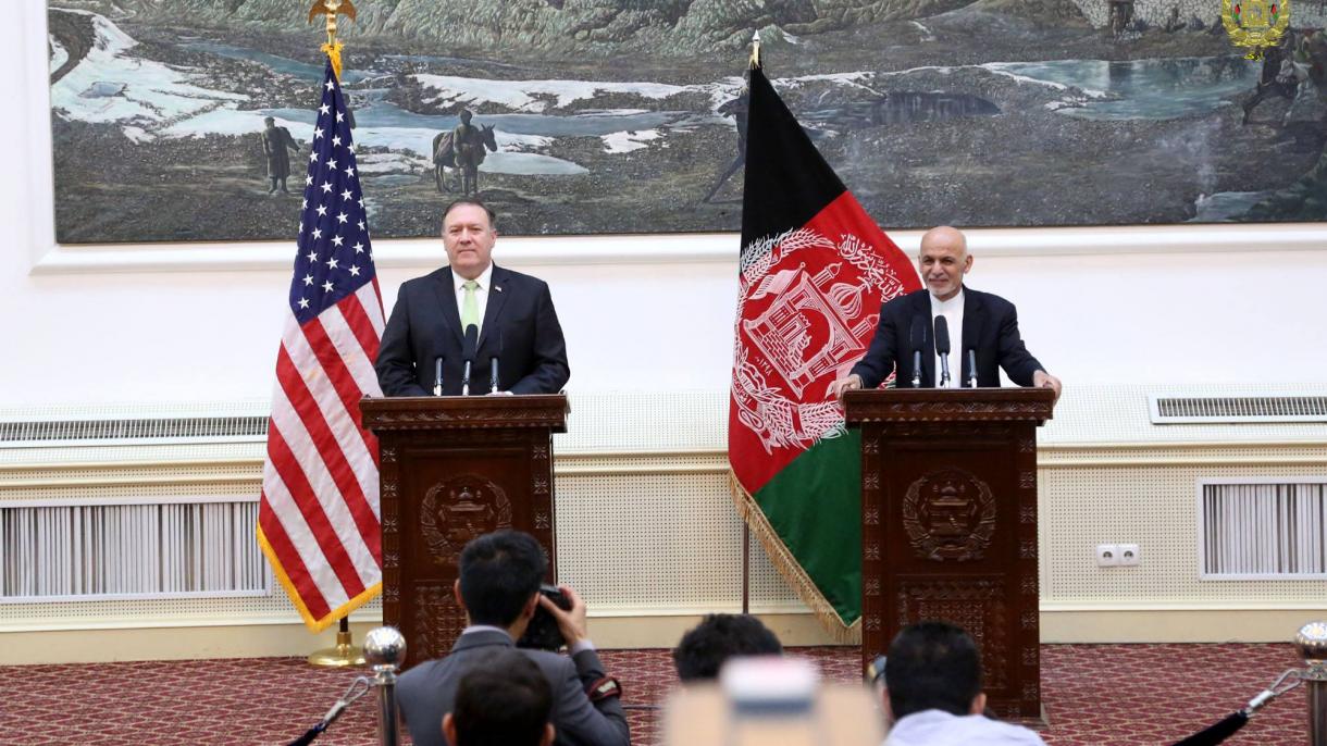امریکی وزیر خارجہ اچانک ہی افغانستان پہنچ گئے، افغان صدر سے ملاقات
