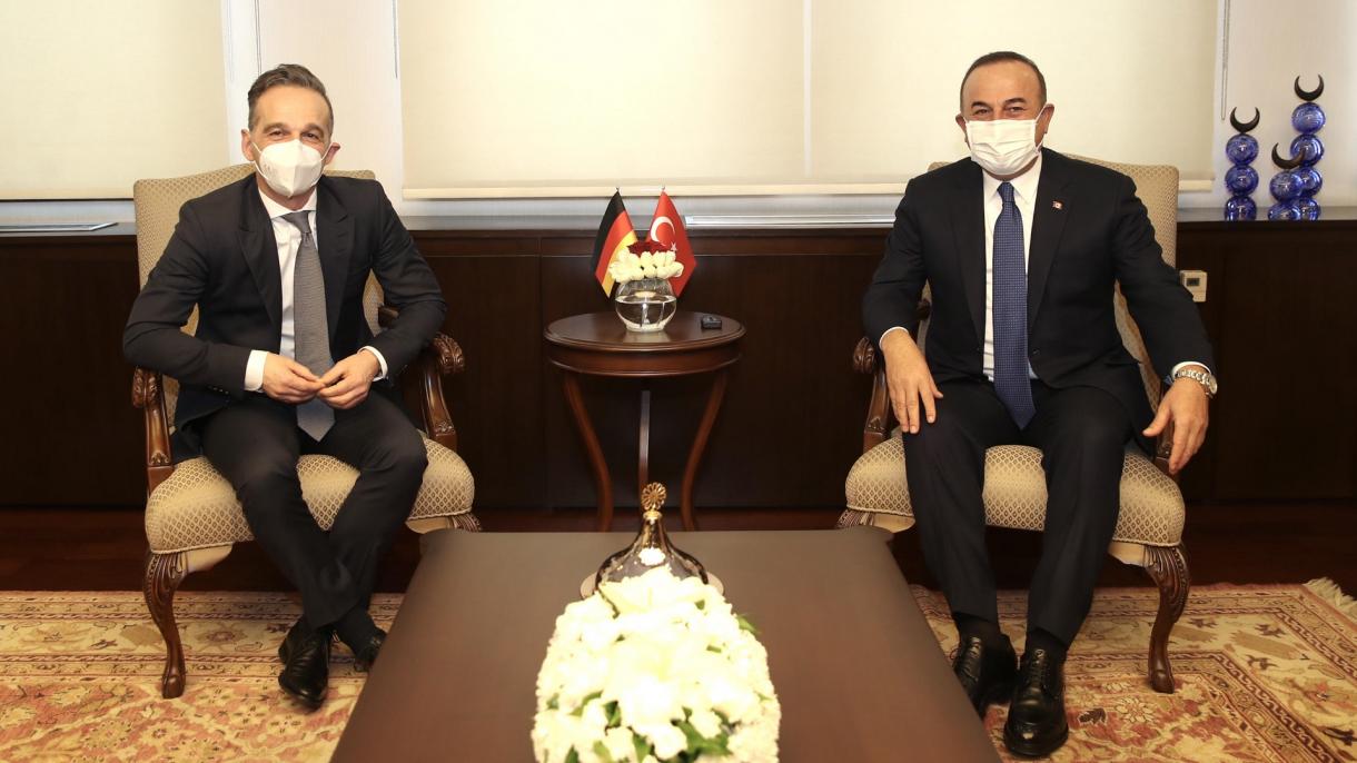 Mevlut Çavusoğlu - Heiko Maas 02.jpg