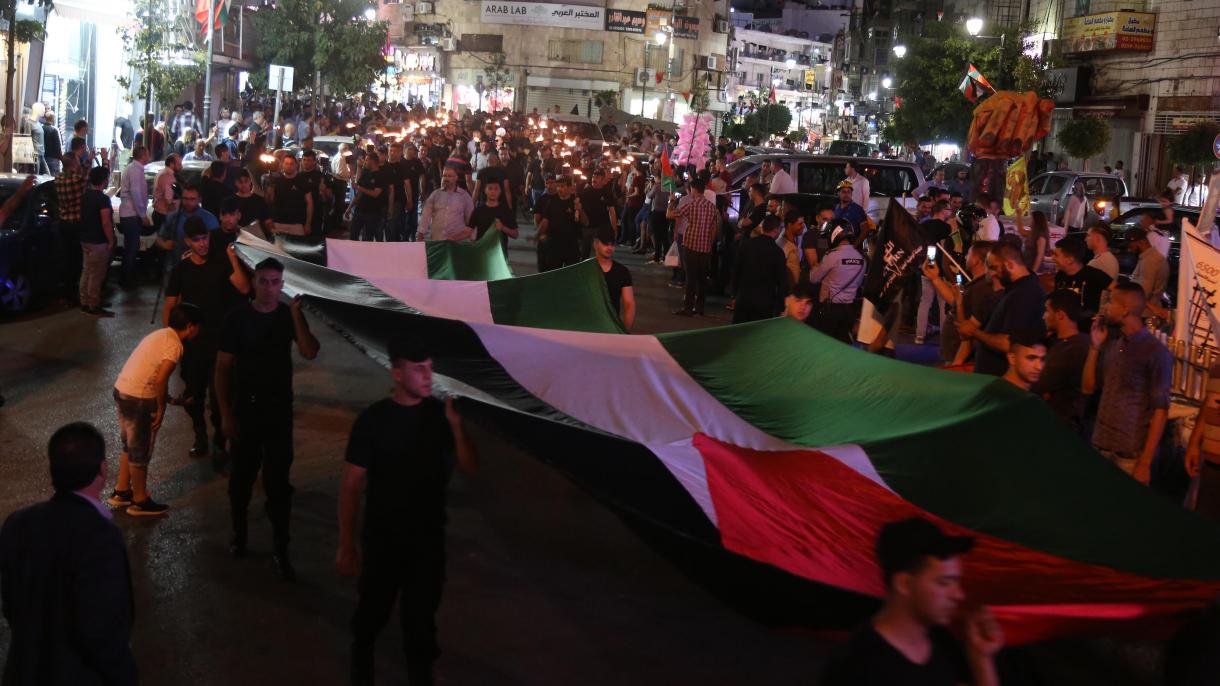 巴勒斯坦团体宣布在大灾难日举行大罢工