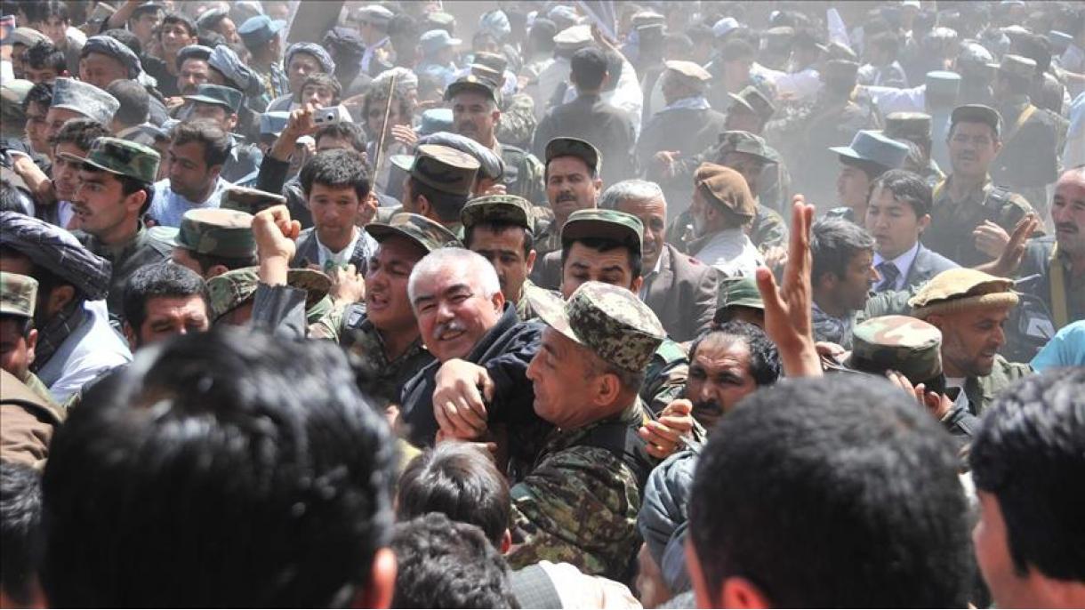وقوع انفجار در کابل همزمان با ورود جنرال دوستم