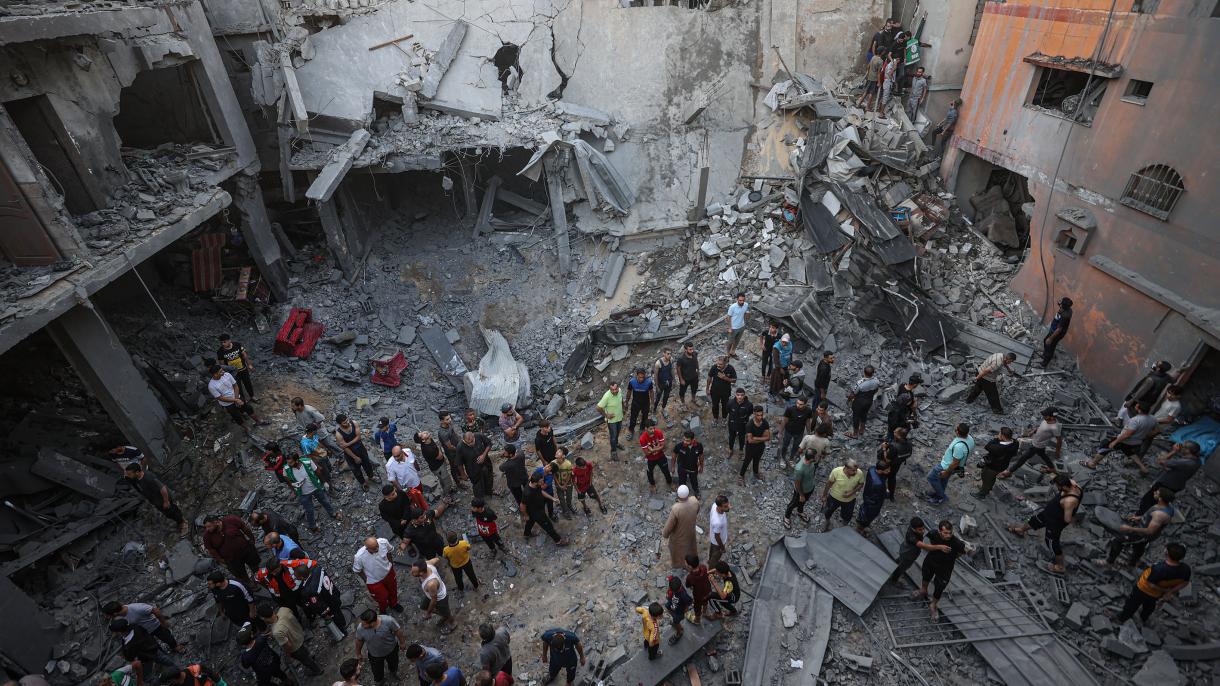 Conflito Israel - Palestina: 13º dia dos bombardeamentos israelitas na Faixa de Gaza