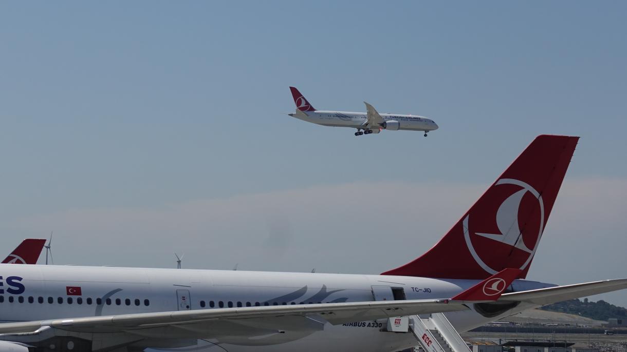 Turkish Airlines recebe seu terceiro Boeing 787