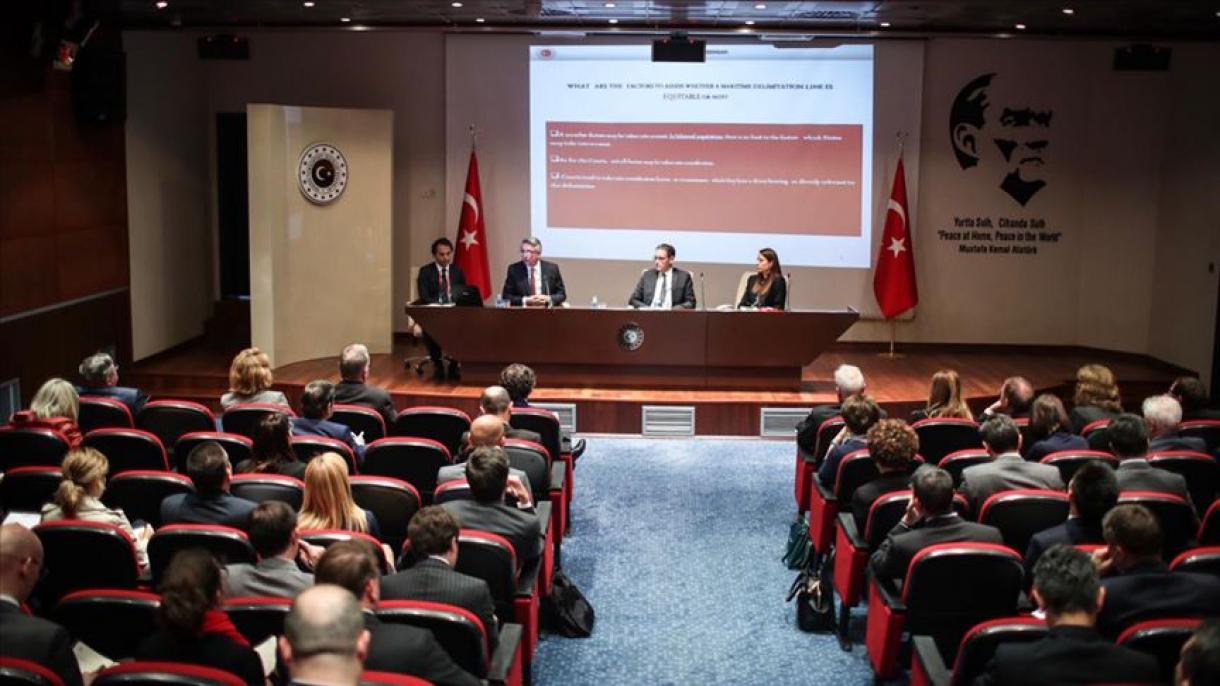 Xarici İşlər Nazirliyinin Ankaradakı bəzi diplomatik missiyalara Şərqi Aralıq dənizi brifinqi