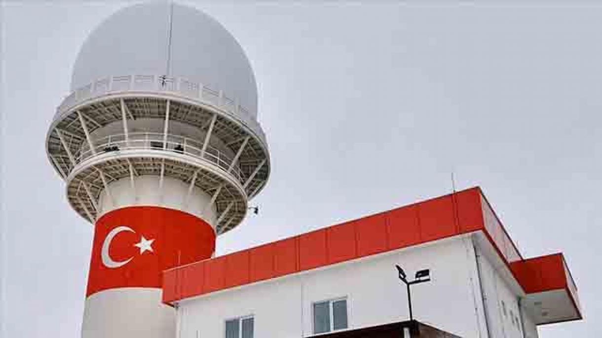 اولین  سیستم راداری در بخش هوانوردی ترکیه، به بهره برداری می رسد
