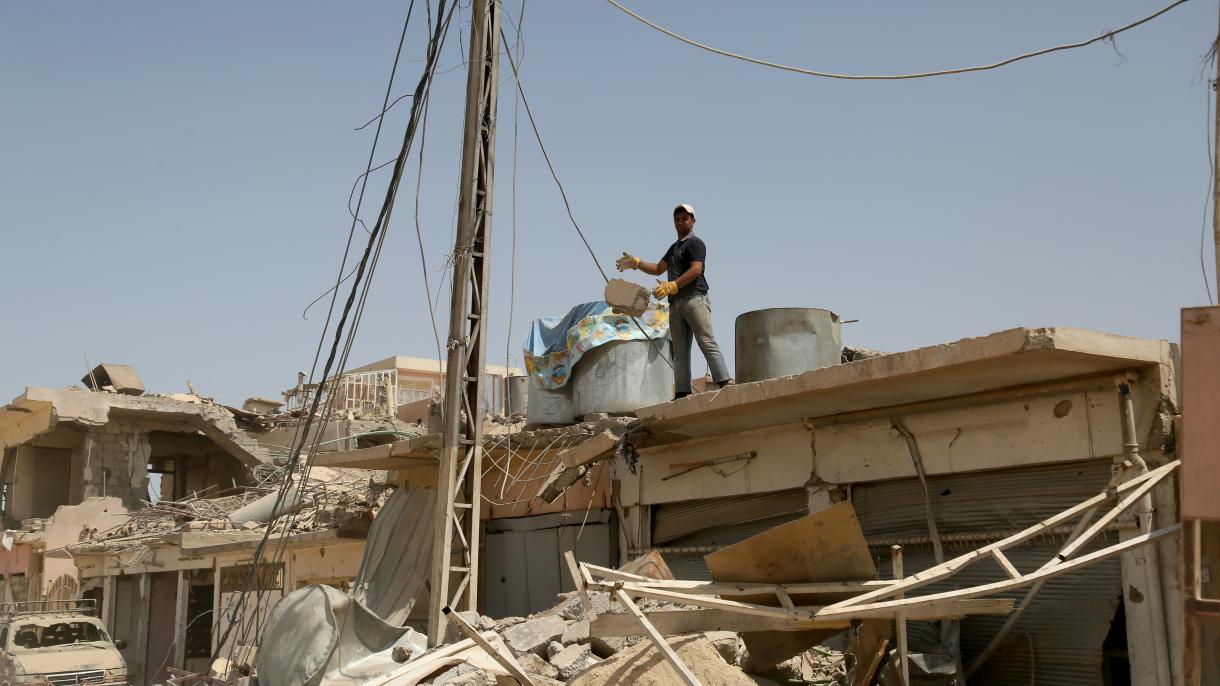 Irak - 246 pjesëtarë të dyshuar të DAESH-it kapen në Mosul