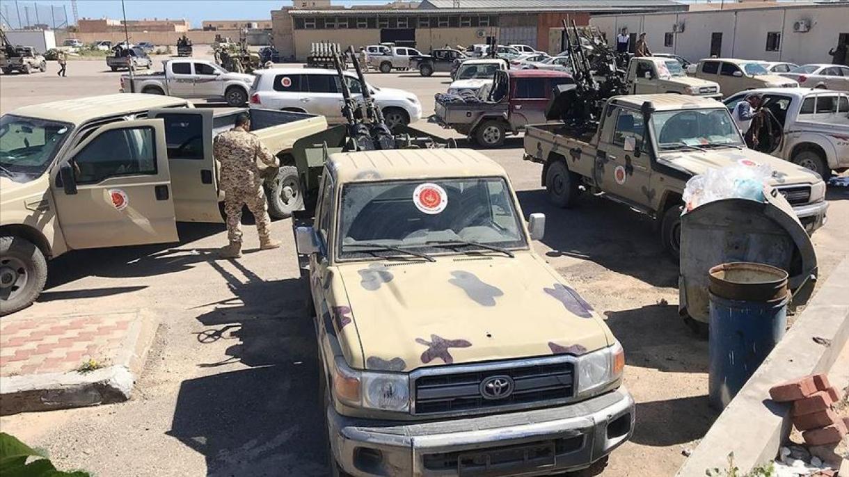 利比亚民族团结政府部队攻打哈夫塔尔武装力量新目标