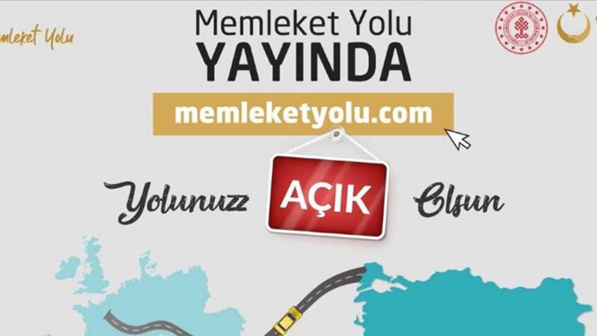 YTBнын «Memleket Yolu» аттуу веб барагы ачылды