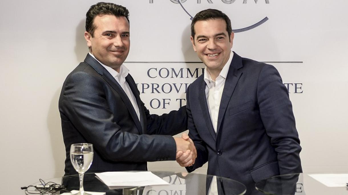 Media greke: Republika e Maqedonisë Veriore, emri i dakorduar nga Zaev dhe Tsipras