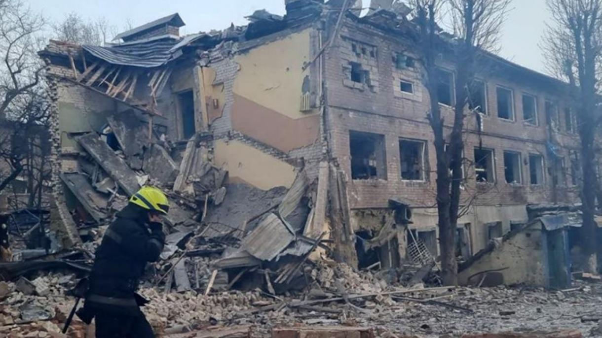 俄罗斯进行发动进攻 乌克兰平民伤亡惨重