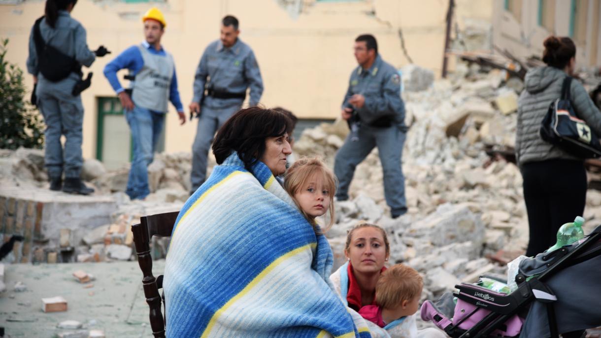 Terremoto no centro da Itália tira a vida de 73 pessoas