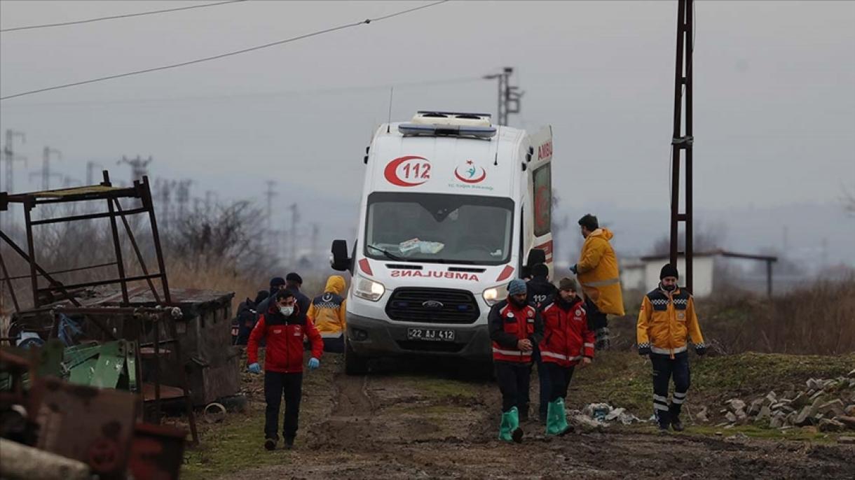 Едирнеде 16 босқын үсіп өлді