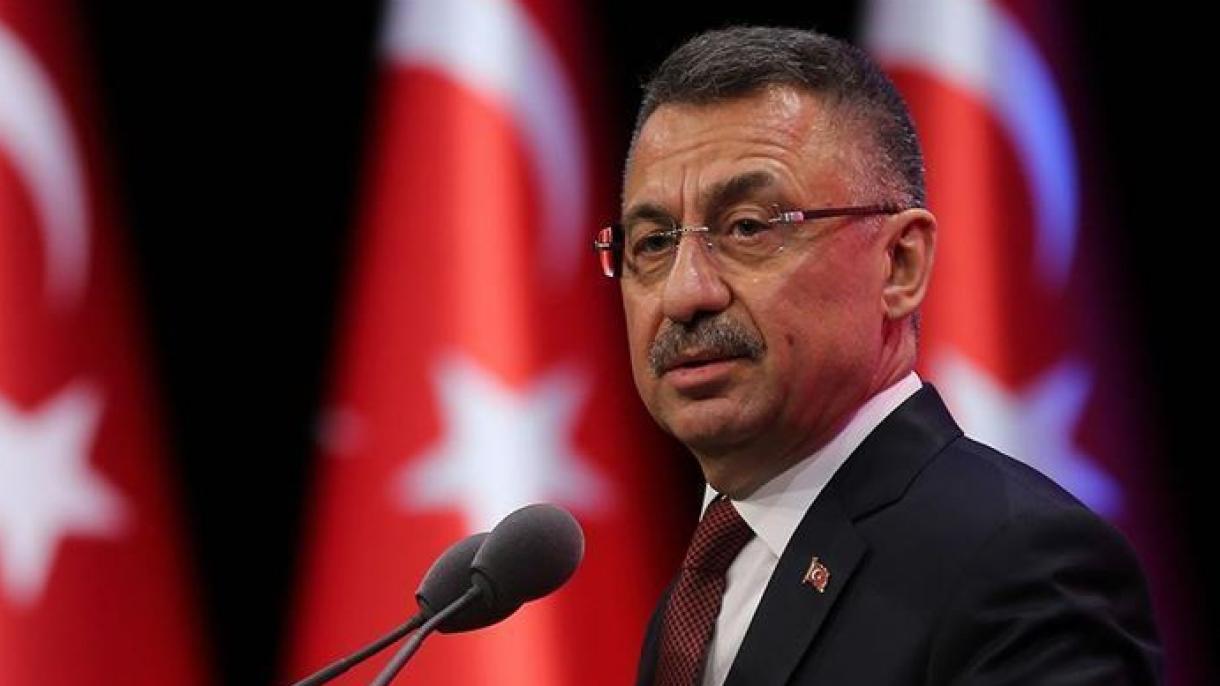 Oruç Reis continúa sus estudios dentro de las fronteras de la Patria Azul, dice el vicepresidente