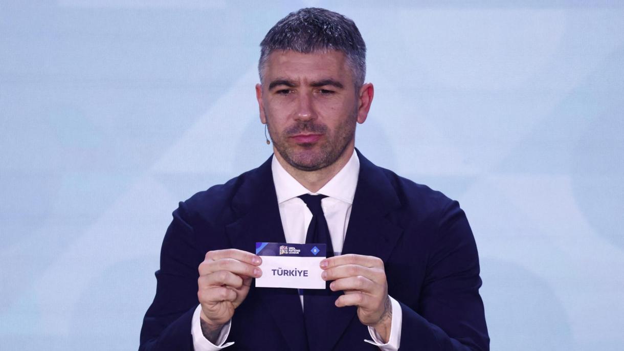 Revelan los rivales de Türkiye en la Liga de las Naciones de la UEFA