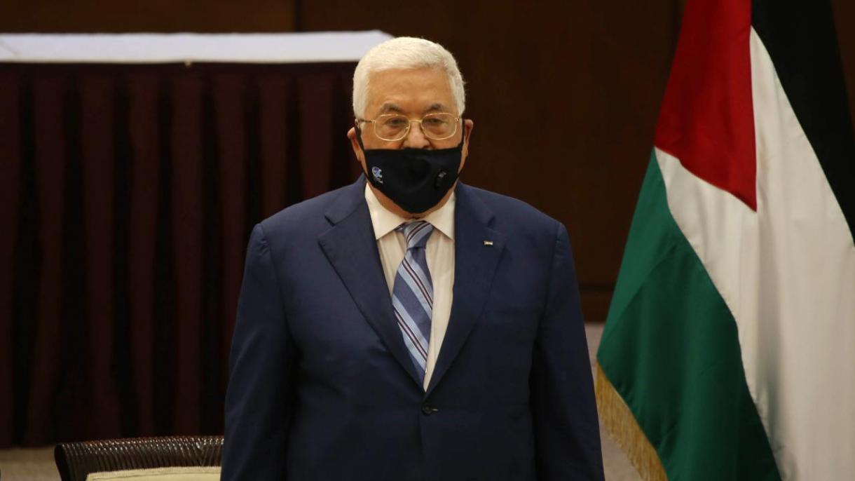 محمود عباس دو وزیر اسرائیلی را در رام‌الله به حضور پذیرفت