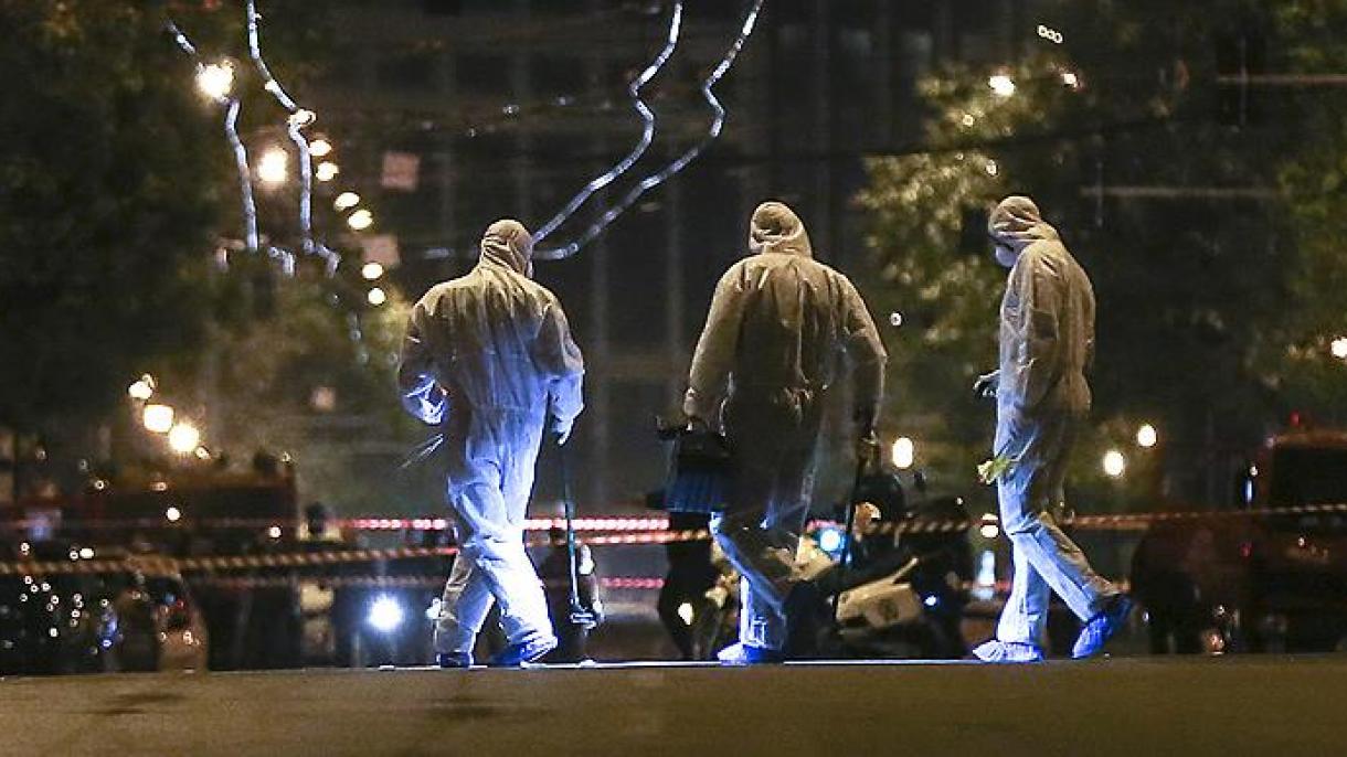 Бомбашки напад на грчката телевизија СКАЈ