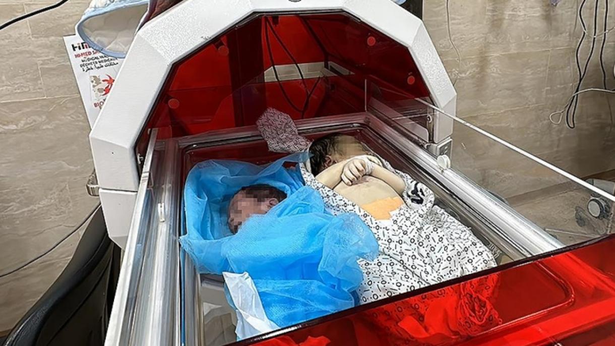 جان باختن دو نوزاد دیگر در روز اول ماه رمضان در غزه بر اثر گرسنگی