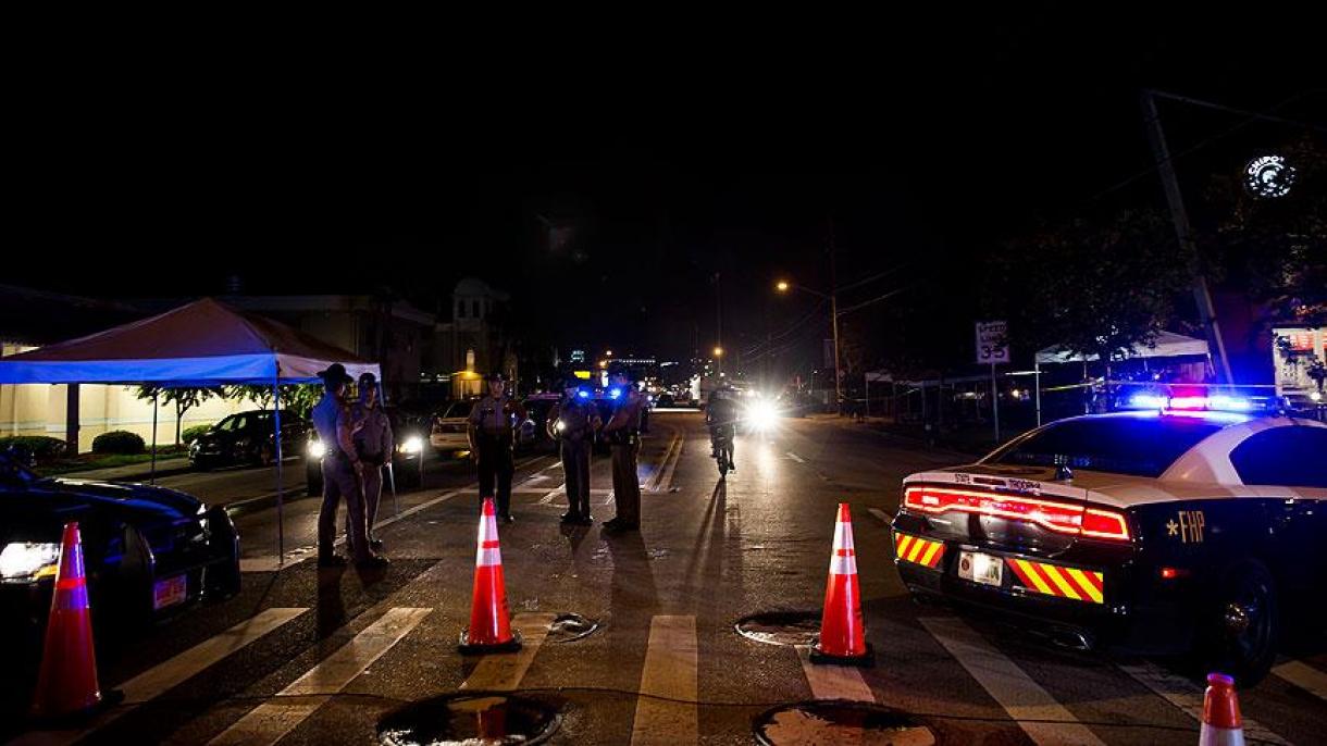 متحدہ امریکہ میں ریلی  میں فائرنگ کے نتیجے میں چار پولیس اہلکار ہلاک