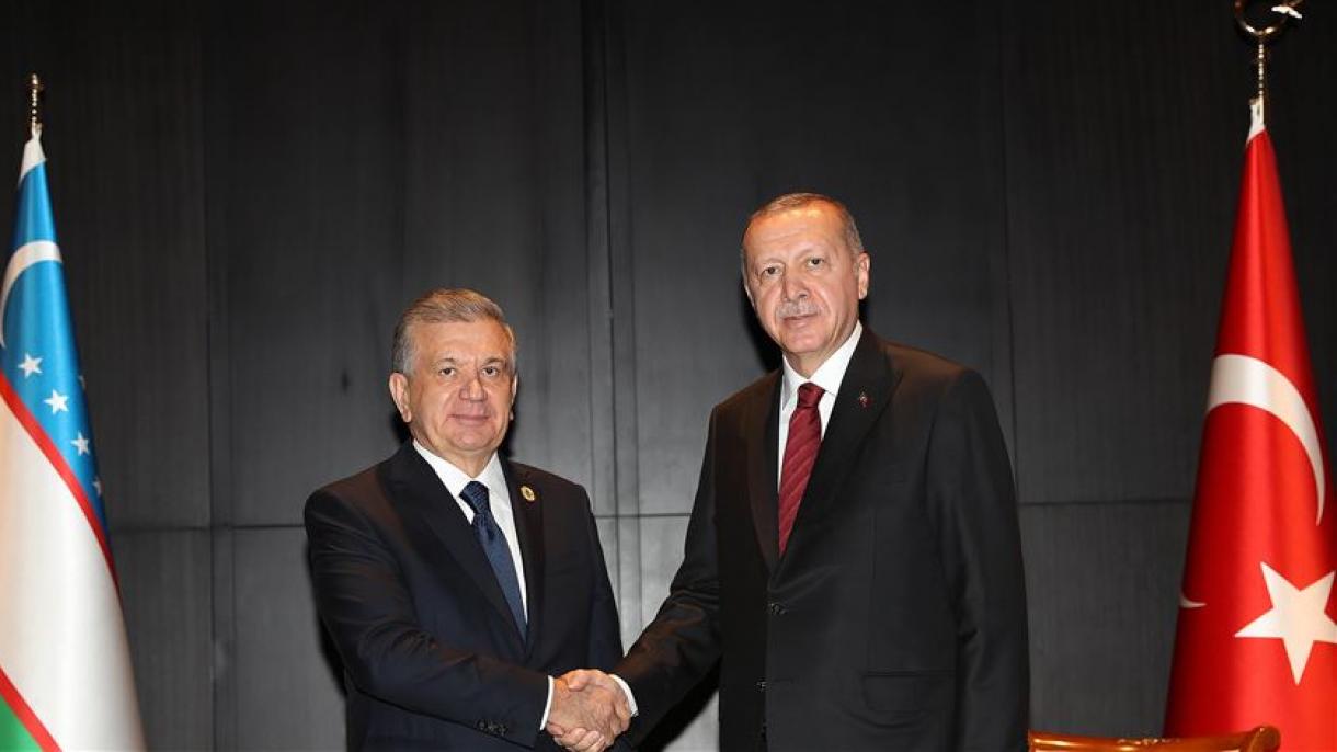 埃尔多安总统和乌兹别克斯坦总统举行电话会晤